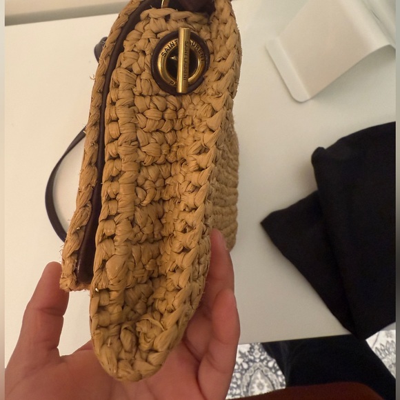 Saint Laurent KATE 99 TASSEL IN RAFFIA
DARK NUDE - Picture 5 of 12